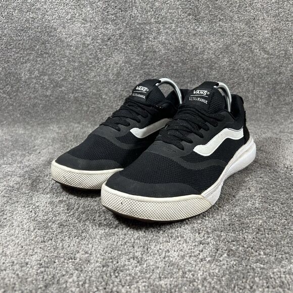 Vans UltraRange Rapidweld Women’s 10 Men’s 8.5 Black Outdoor Athletic Shoes Used - Picture 4 of 11
